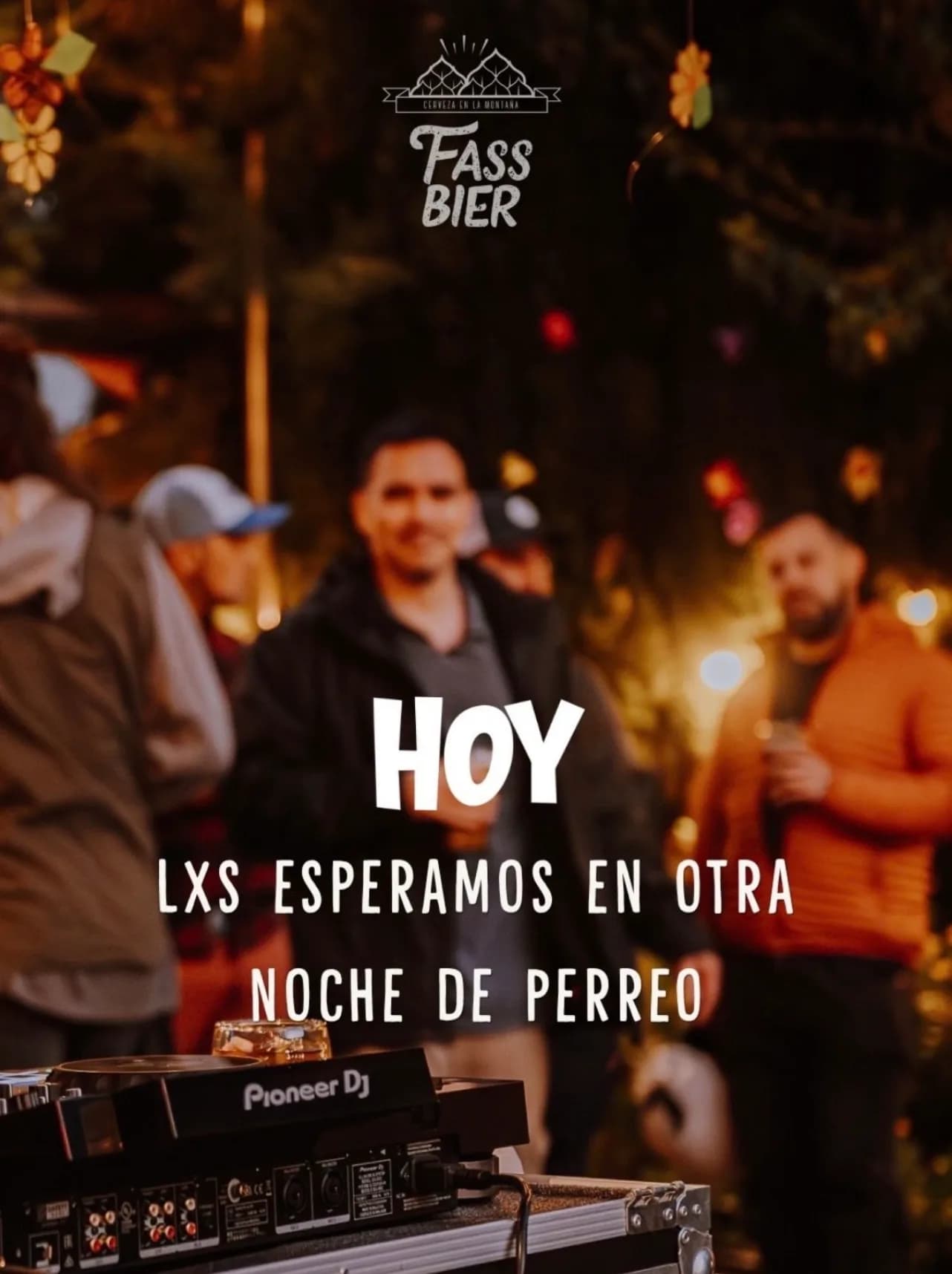 Noche de perreo en Fass Bier, imagen 1