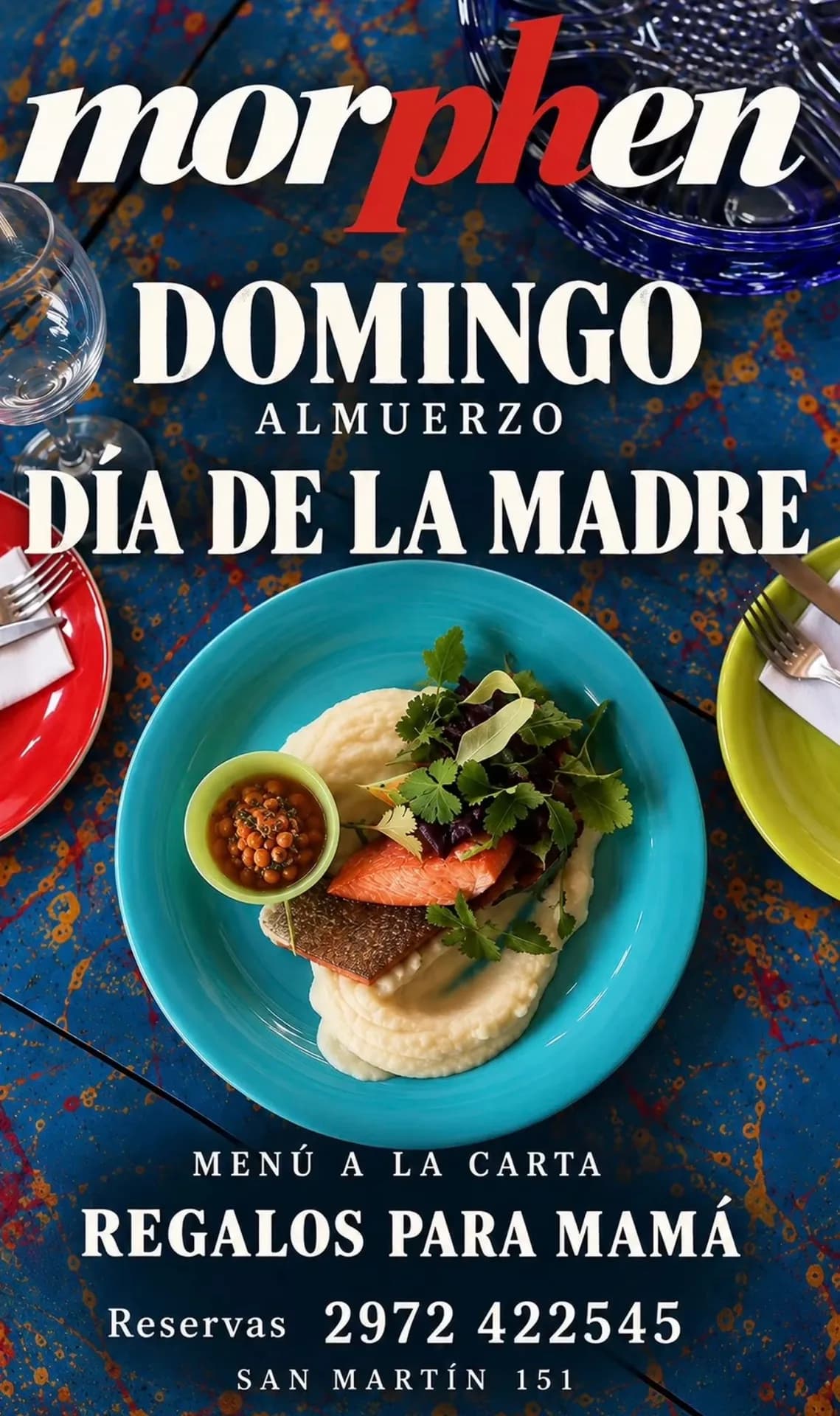 Almuerzo de Día de la Madre en Morphen, imagen 1
