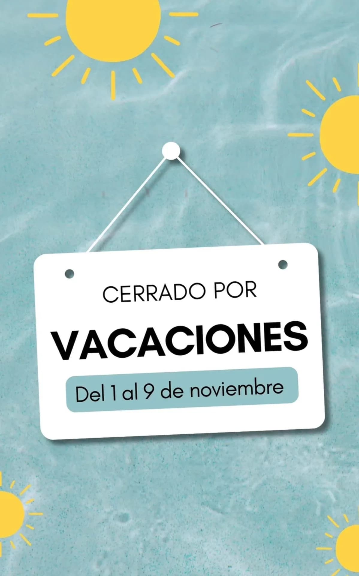 Buenas y santas cocina cierra por vacaciones, imagen 1