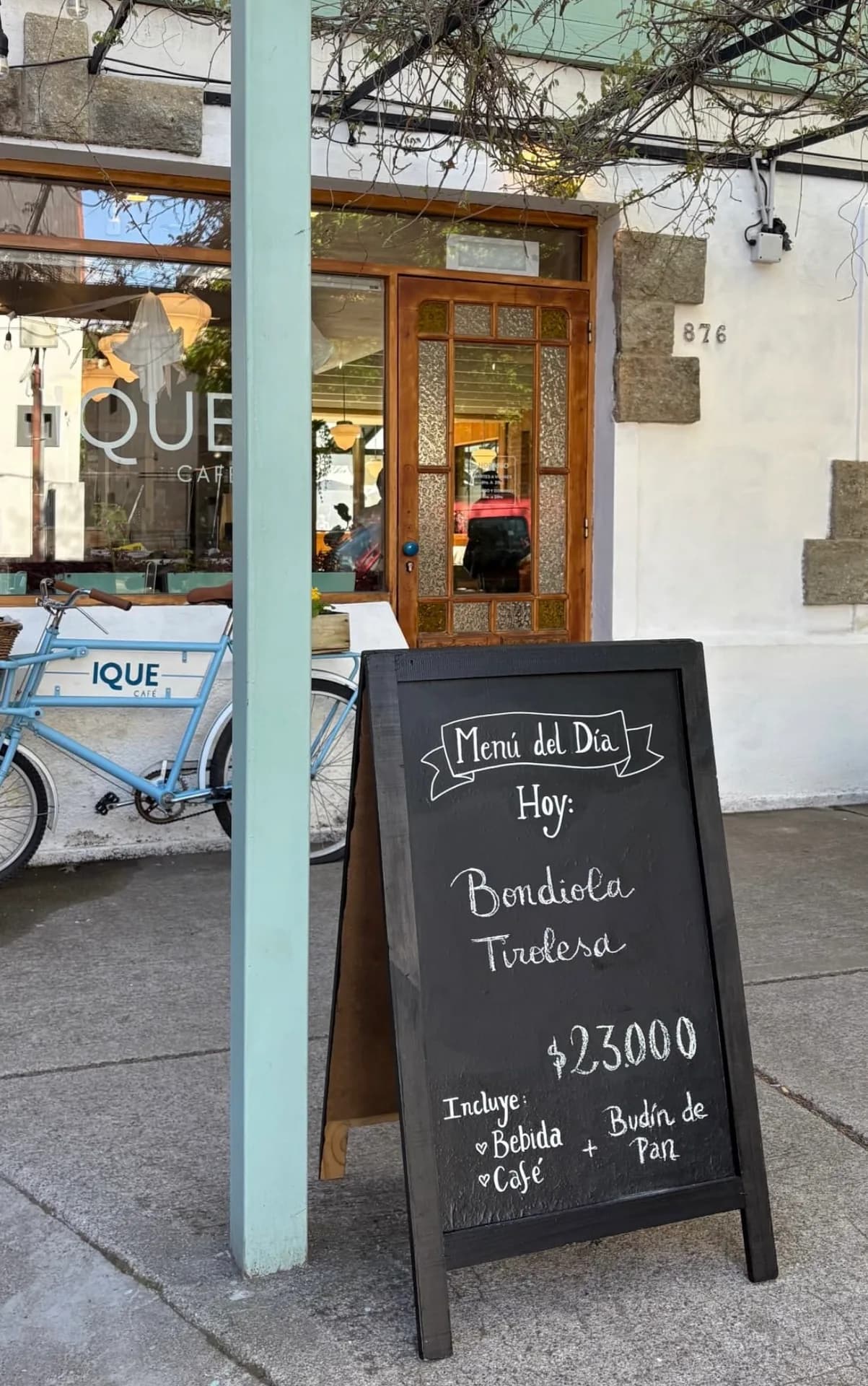 Menú del día de Ique Café, imagen 1