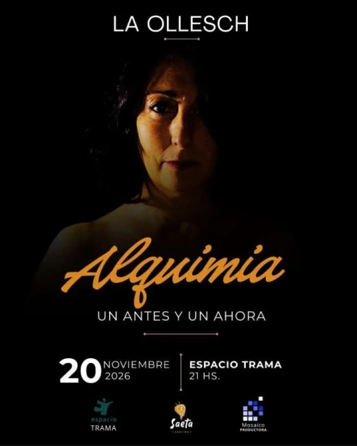 ALQUIMIA, el espectáculo musical y teatral de La Ollesch, imagen 1