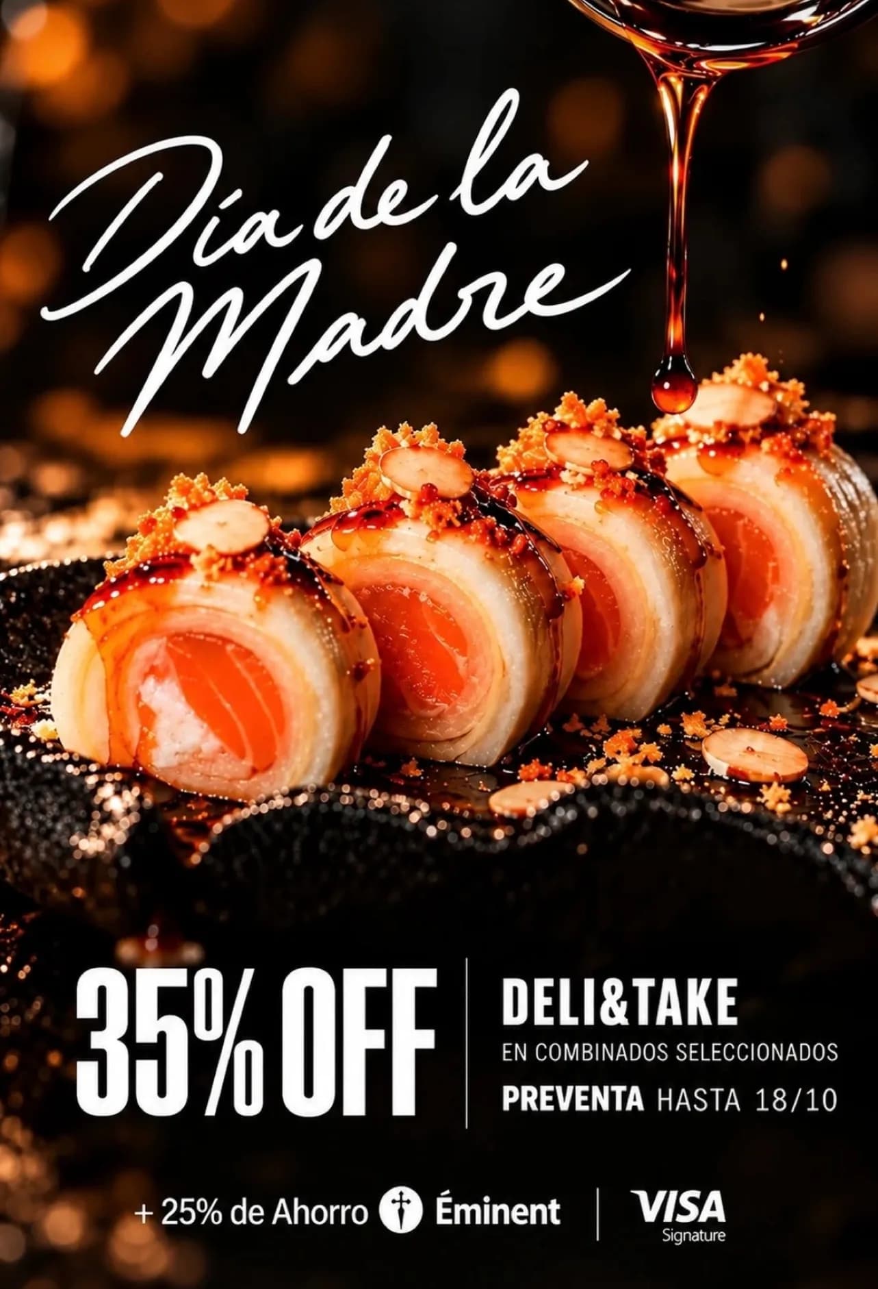 35% de descuento en combinados seleccionados por el Día de la Madre, imagen 1