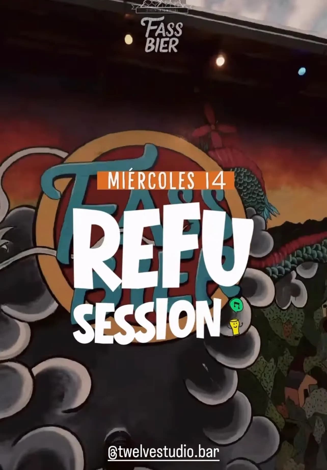 Refu Session en Fass Bier, imagen 1