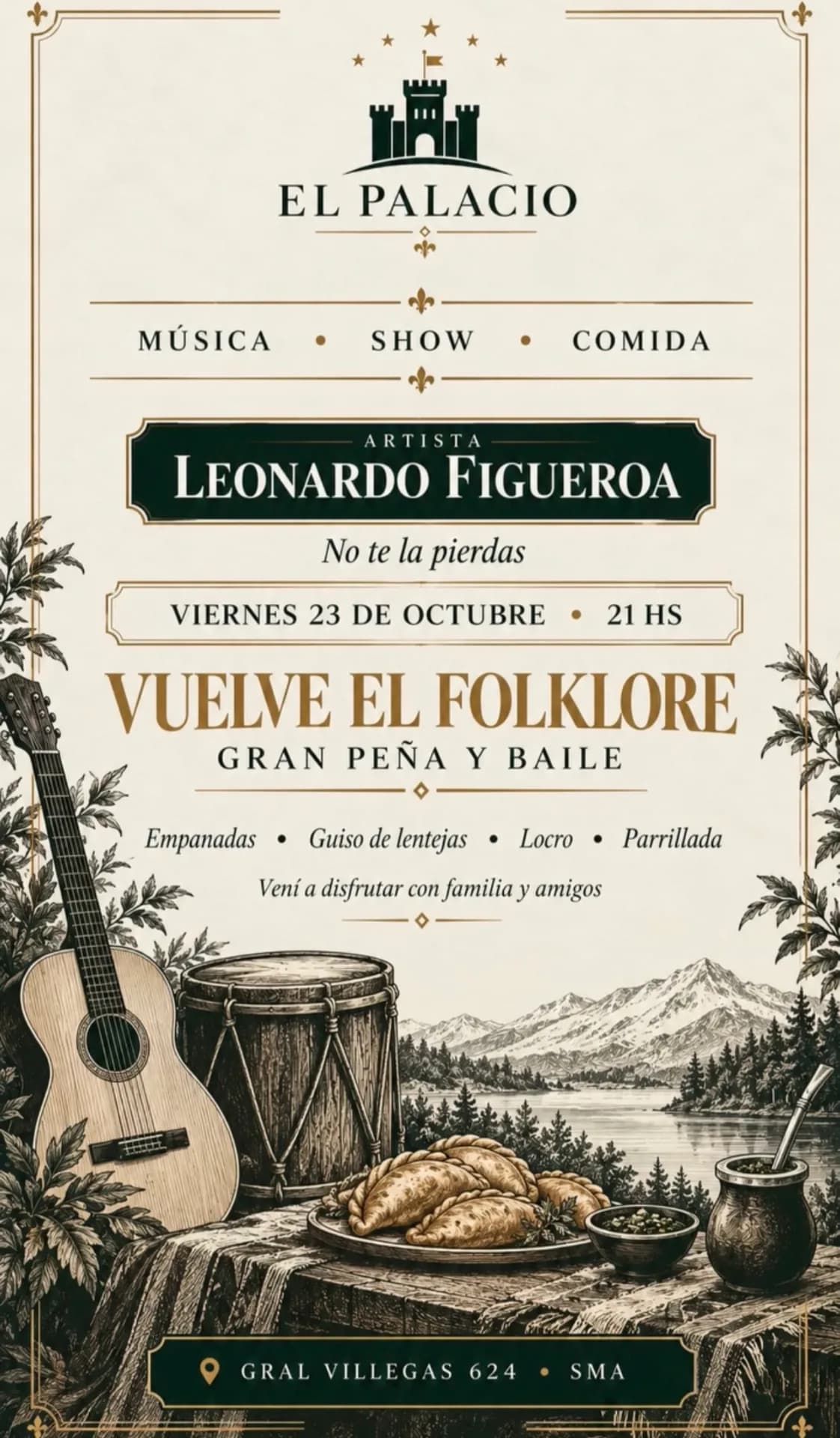 Vuelve el folklore con Leonardo Figueroa, imagen 1