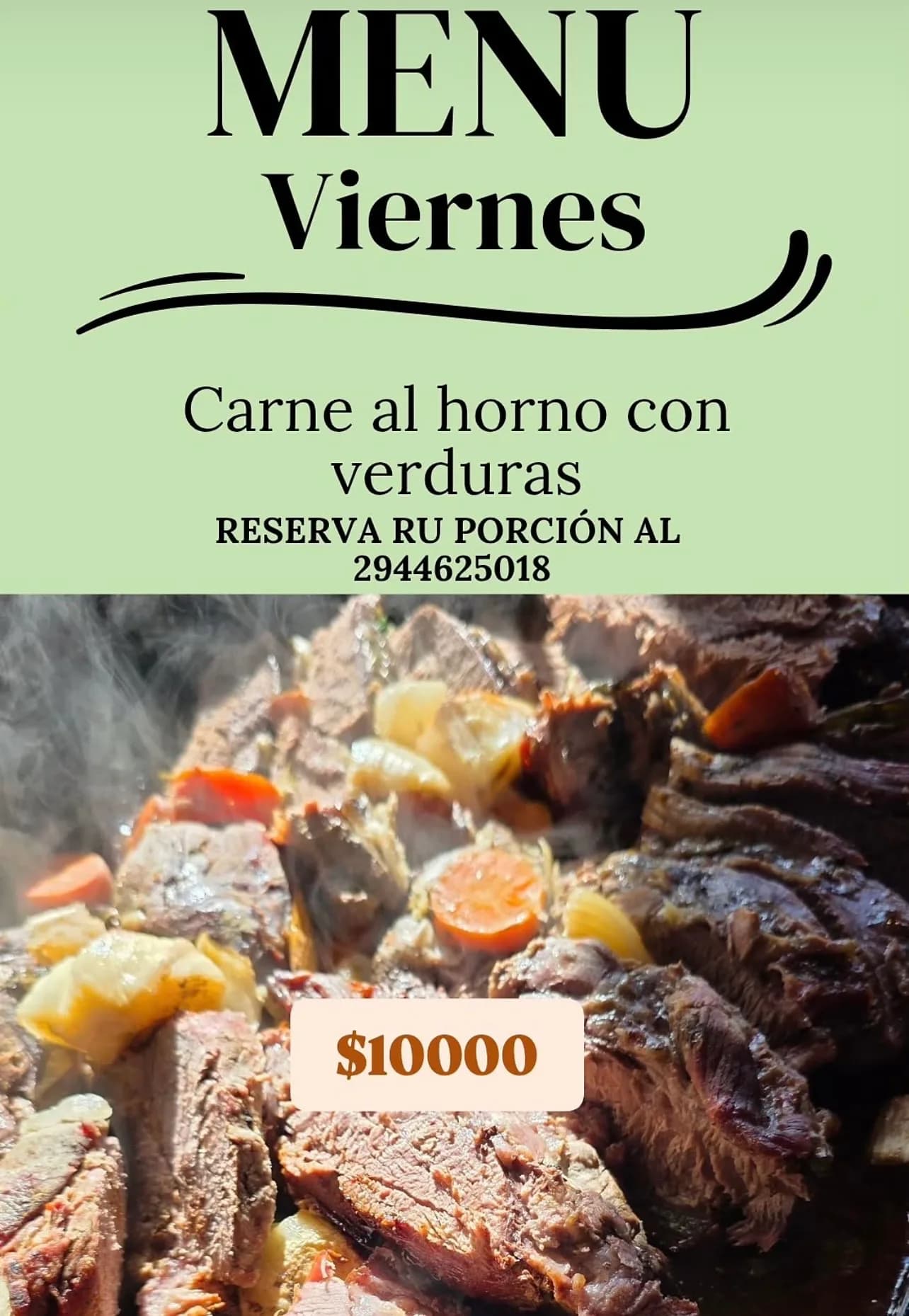 Carne al horno con verduras, imagen 1