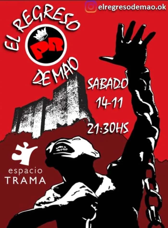 El Regreso de Mao en Espacio TRAMA, imagen 1
