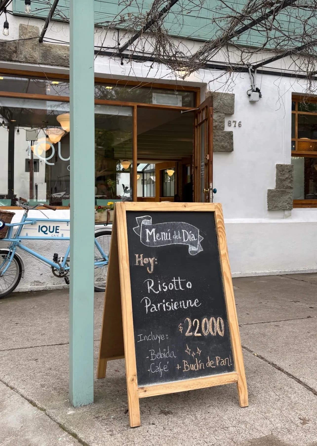 Menú del día: risotto parisienne por $2200, imagen 1