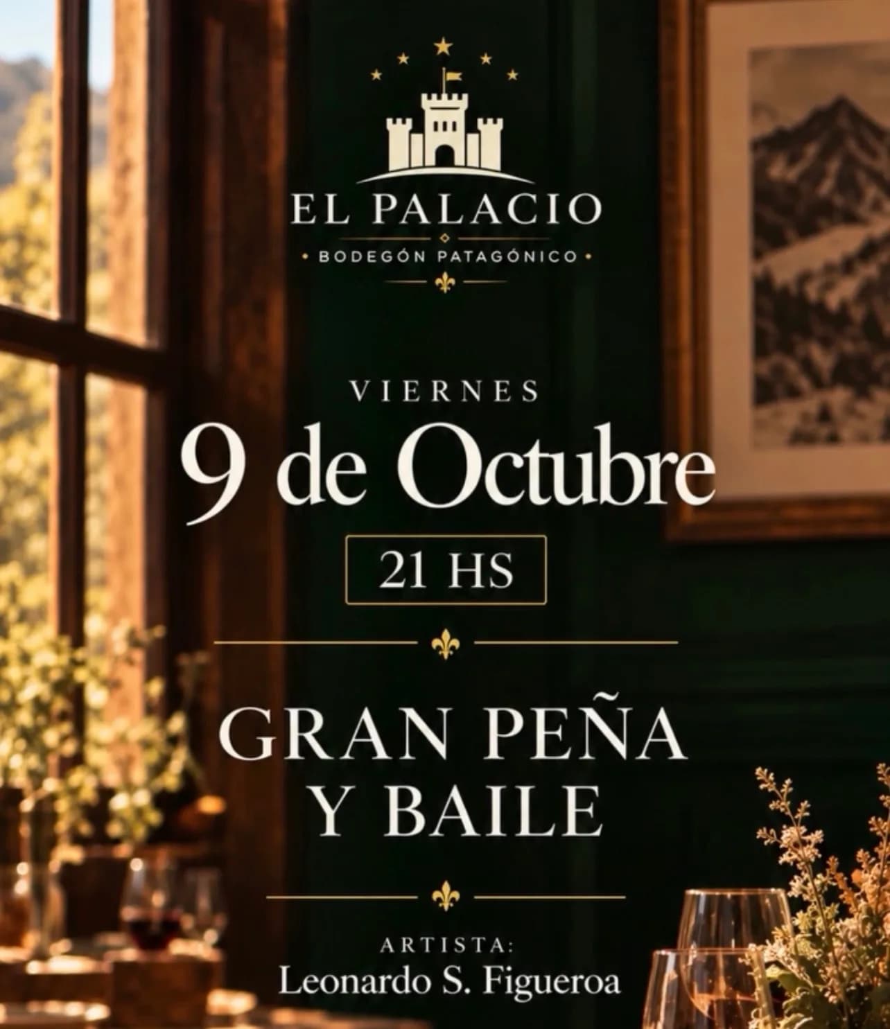 Gran peña y baile con Leonardo S. Figueroa, imagen 1