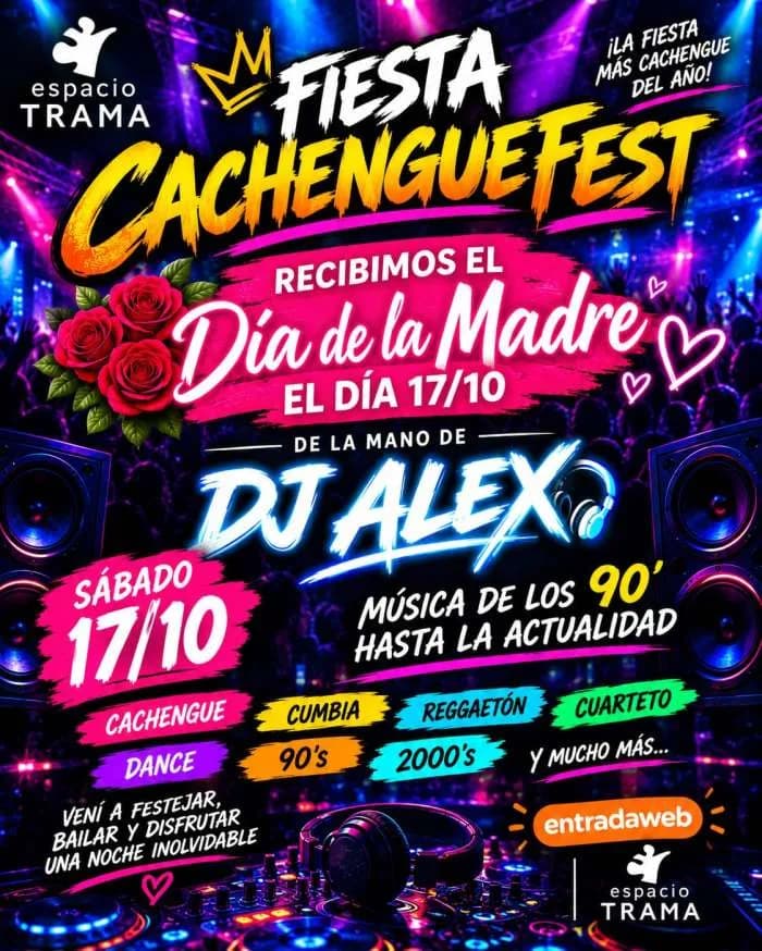 Cachengue Fest: una noche de éxitos de 2010 en adelante, imagen 1