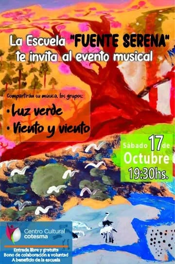 Evento musical anual de la Escuela Fuente Serena, imagen 1