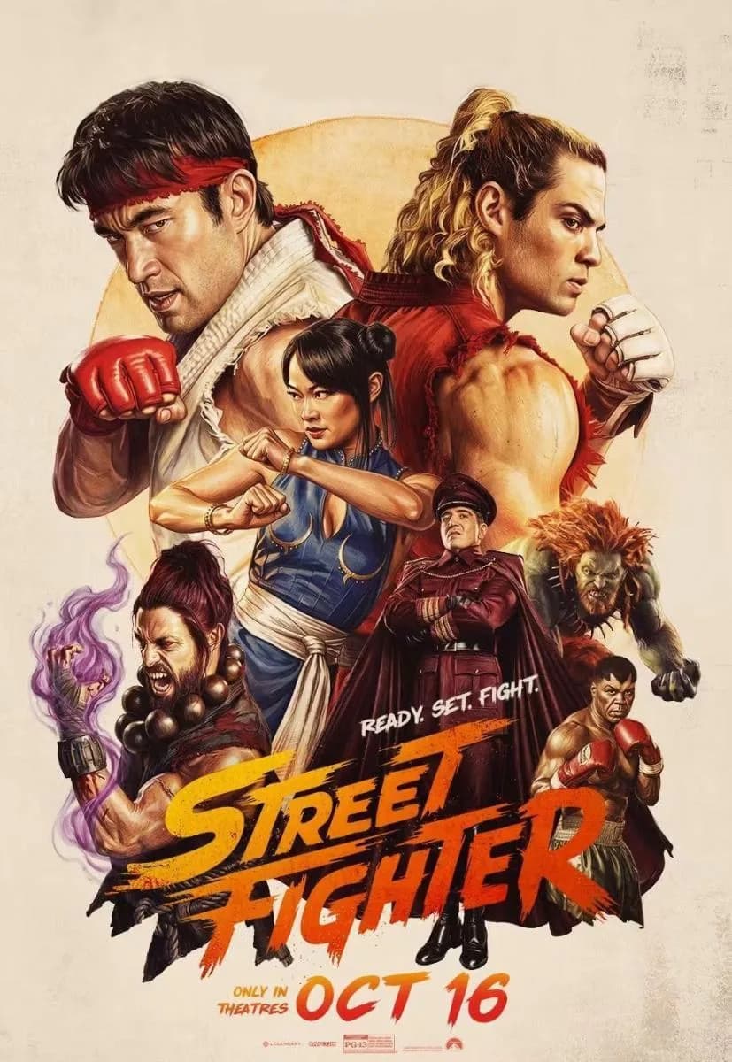 STREET FIGHTER - Cast - 22hs, imagen 1