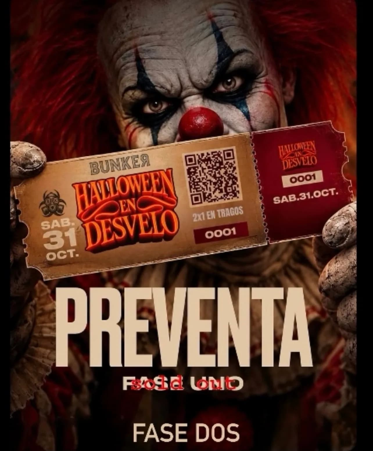 Halloween Desvelo en Bunker, imagen 1