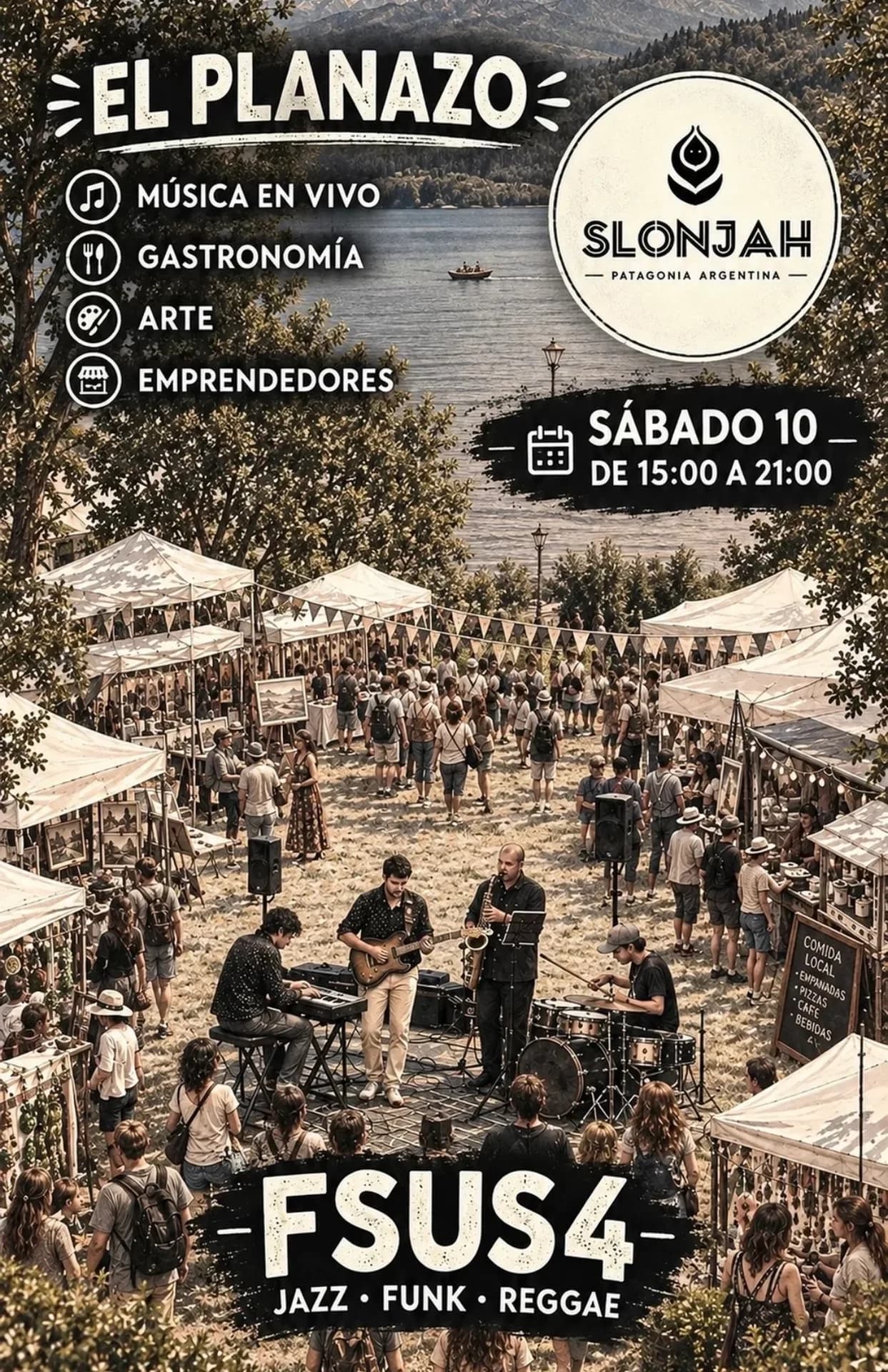 El Planazo: FUS4 en Parador Slonjah, imagen 1