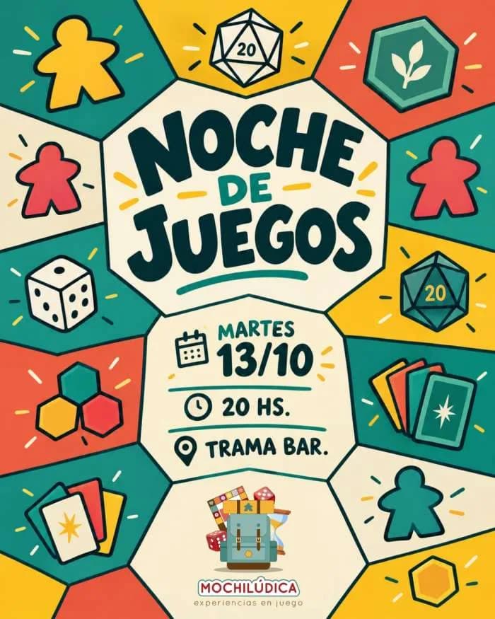 Noche de juegos de mesa en TRAMA BAR, imagen 1