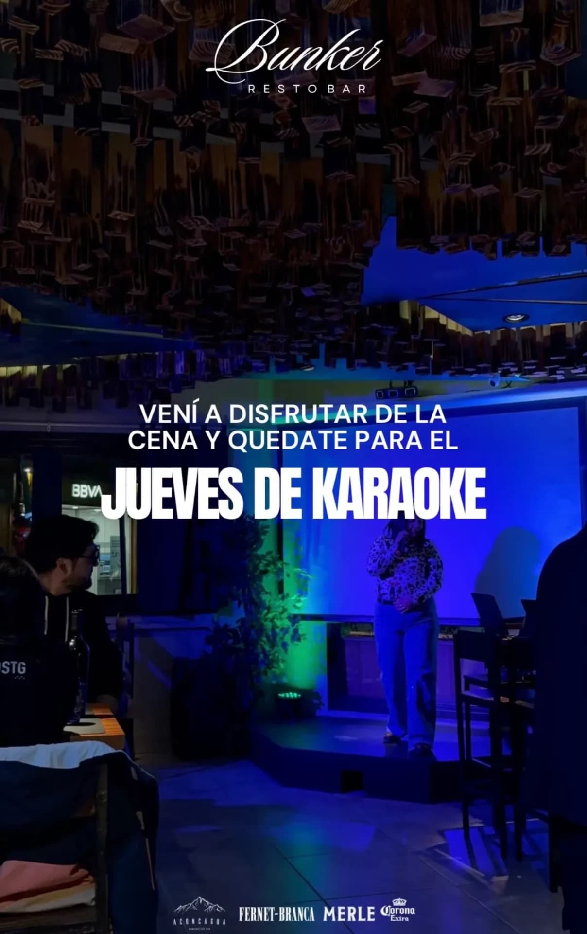 Jueves de karaoke en Bunker, imagen 1