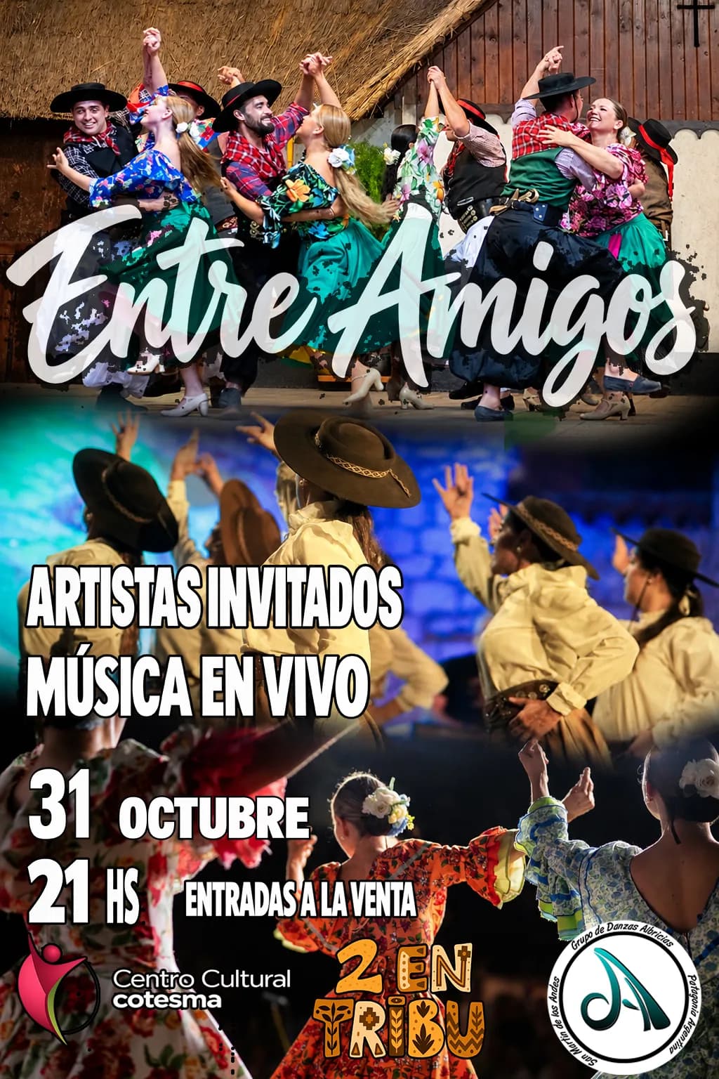 ALBRICIAS - ENTRE AMIGOS, imagen 1