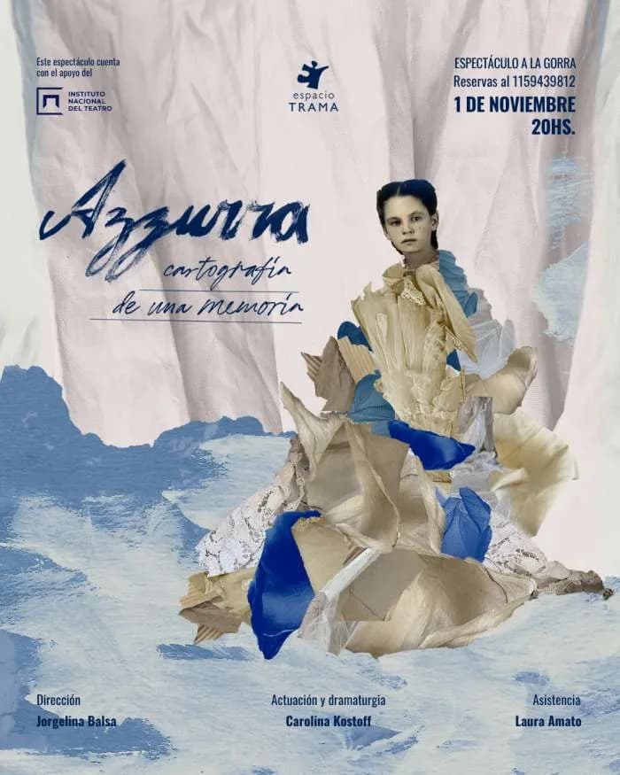 Azzurra (Cartografía de una memoria), imagen 1