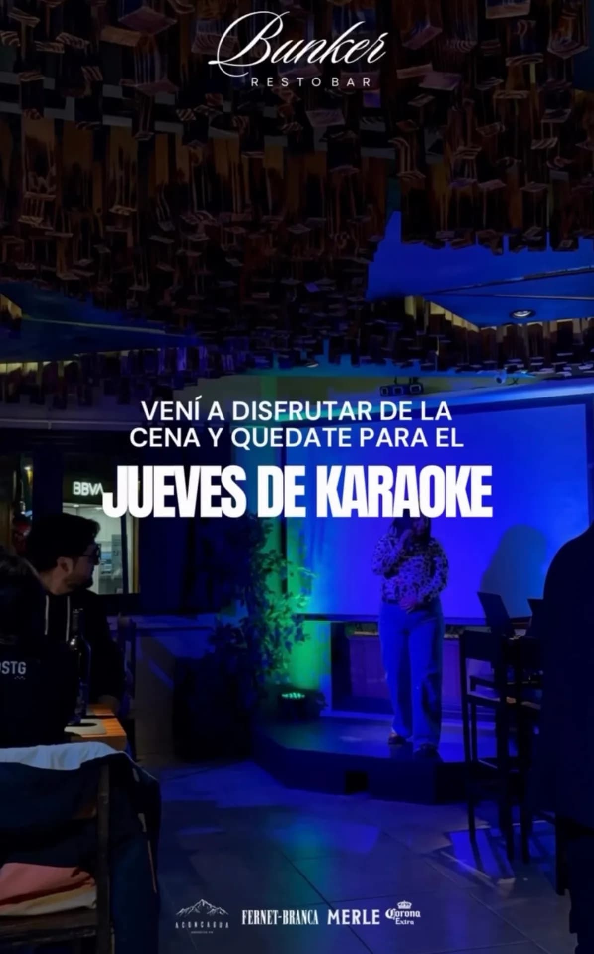 Jueves de karaoke en Bunker, imagen 1