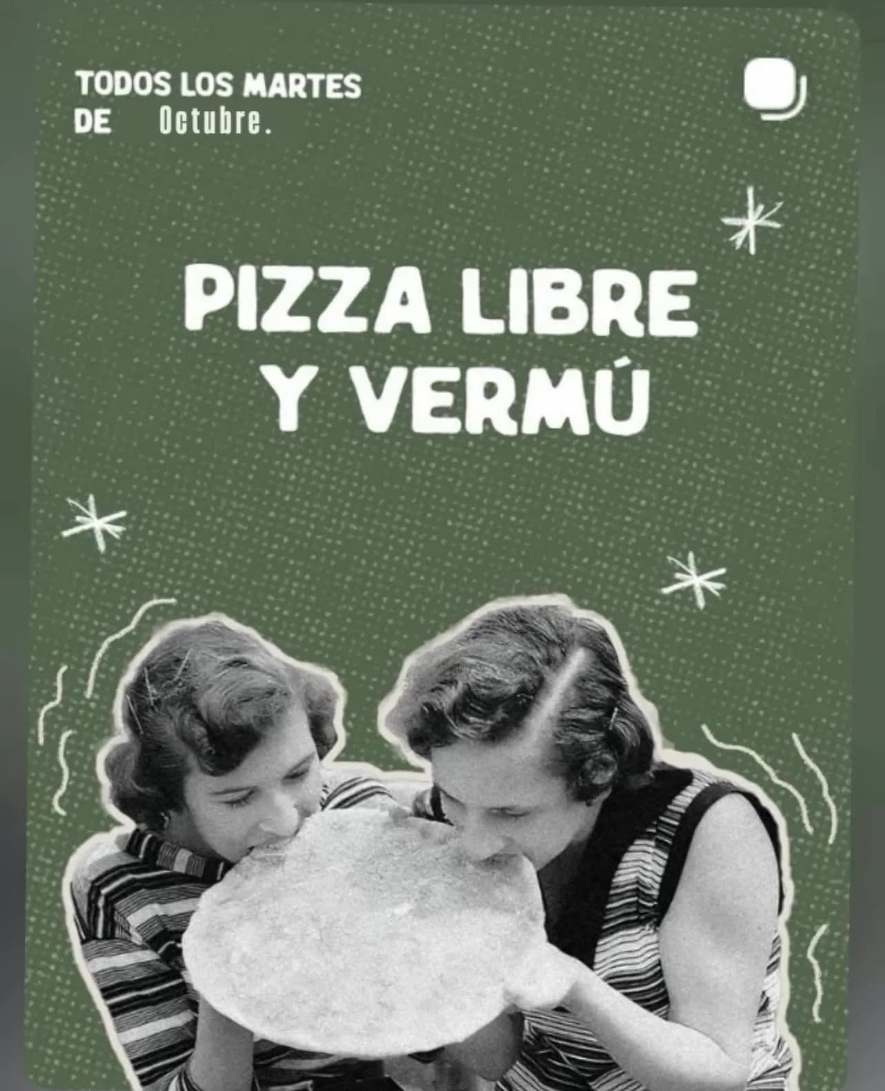 Pizza libre y vermú los martes de octubre, imagen 1