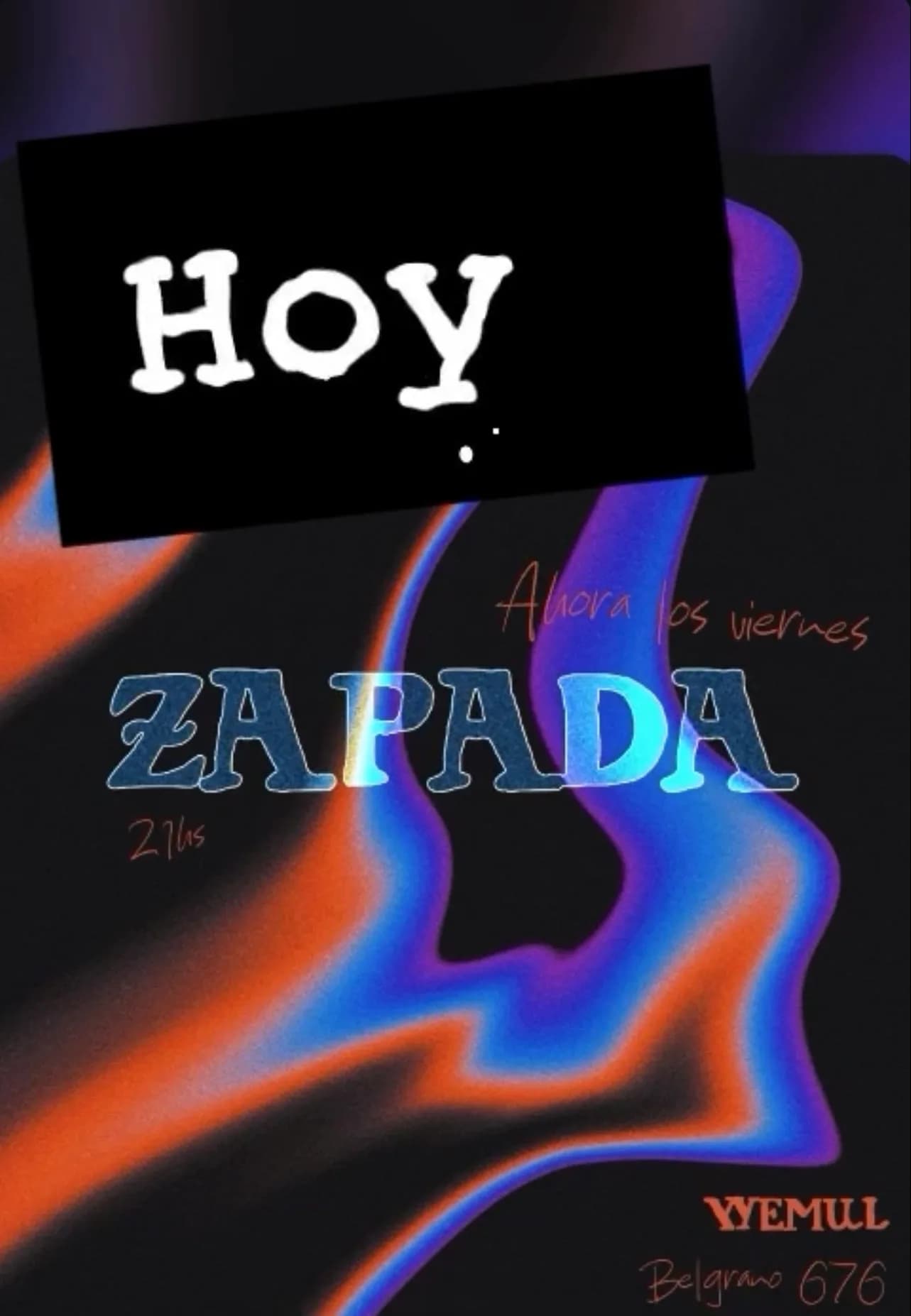 Zapada en XEMUL, imagen 1