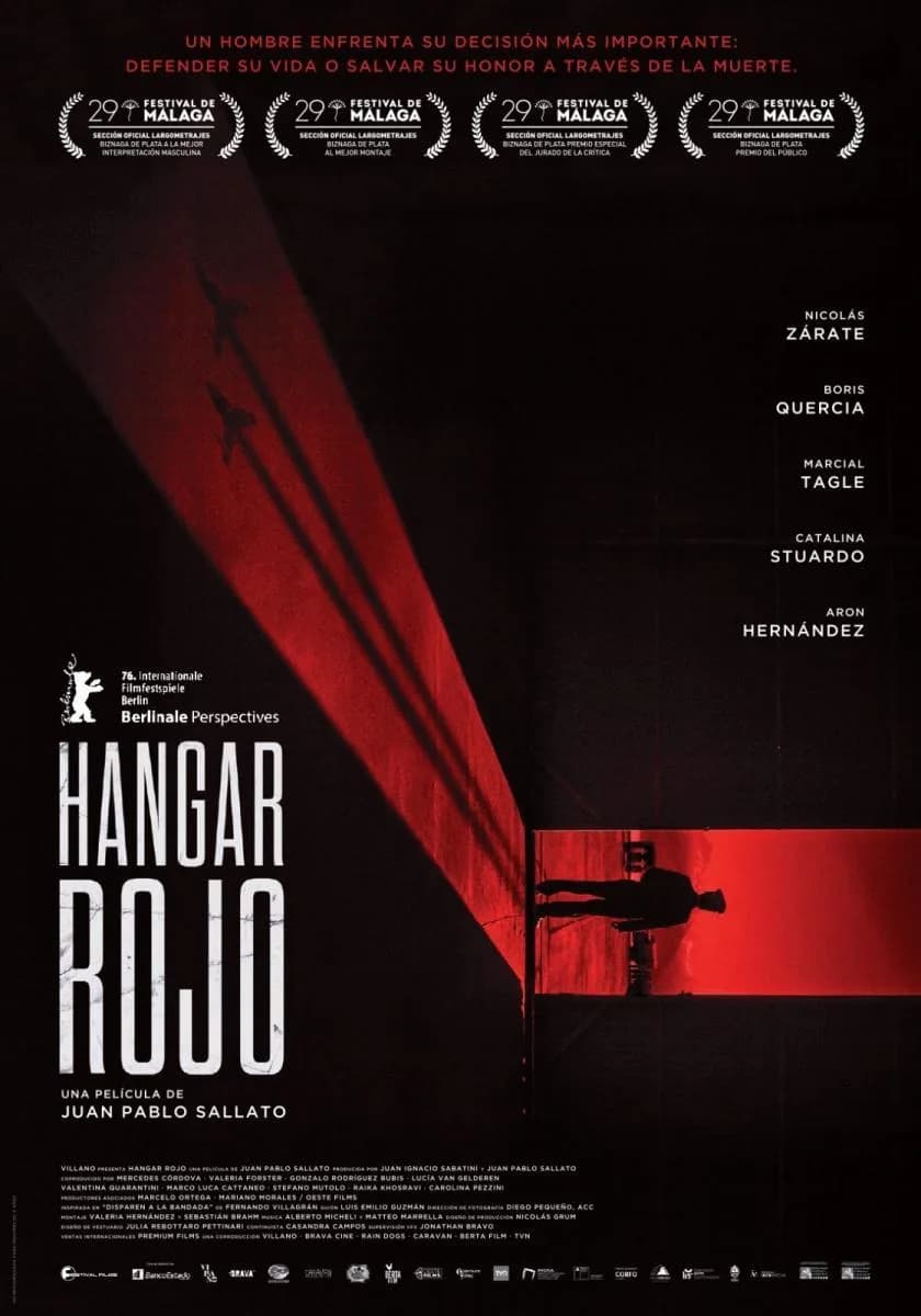 Hangar Rojo se proyecta en COTESMA, imagen 1