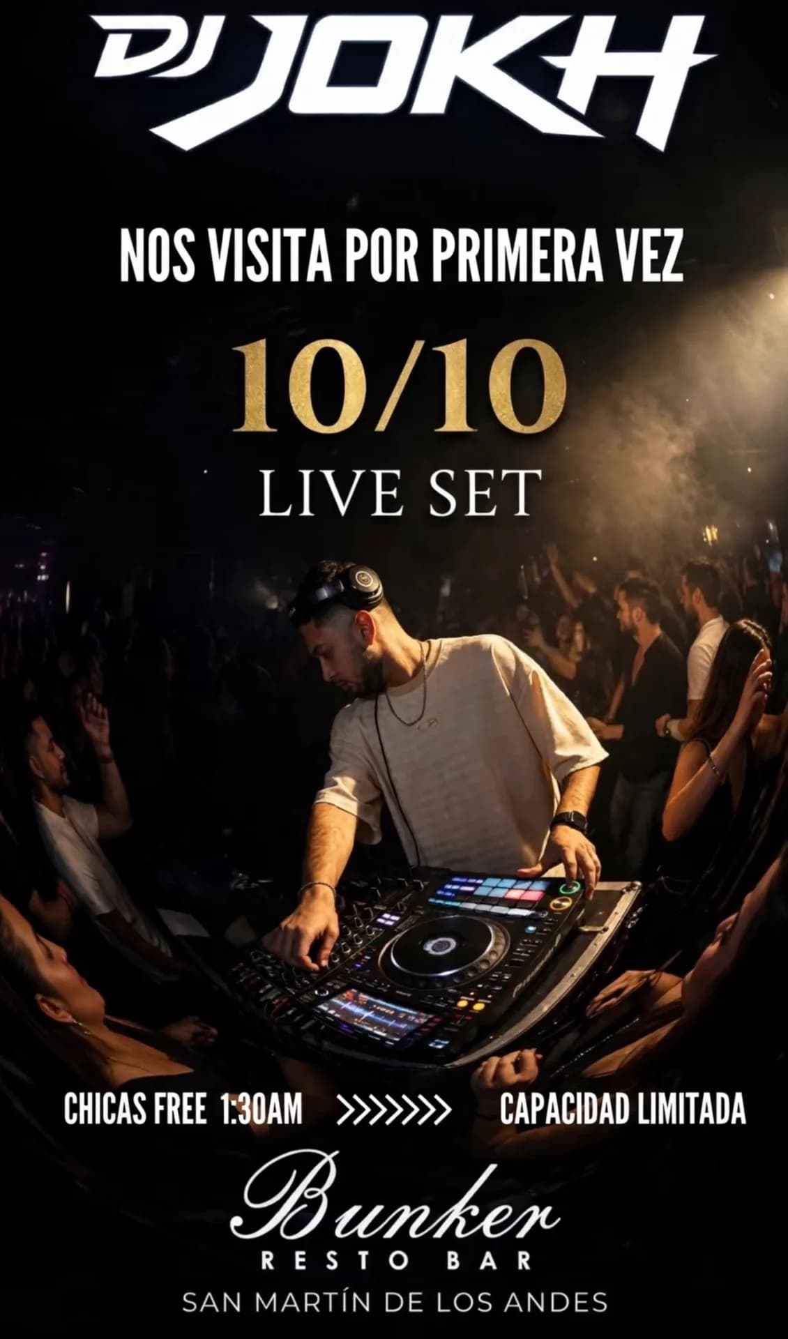DJ JOKH presenta un live set en Bunker, imagen 1