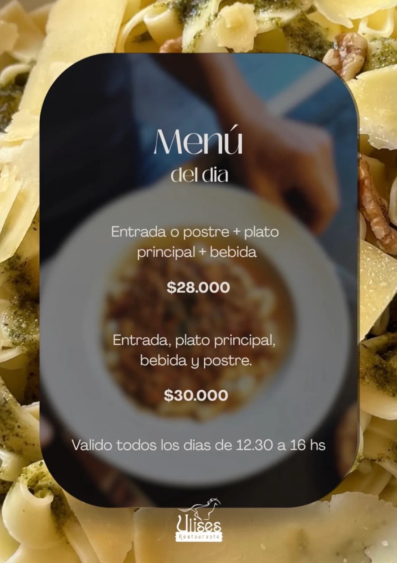 Menú del día de Ulises Restaurante, imagen 1