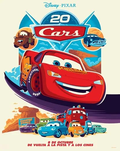 CARS 20 AÑOS se proyecta en COTESMA, imagen 1