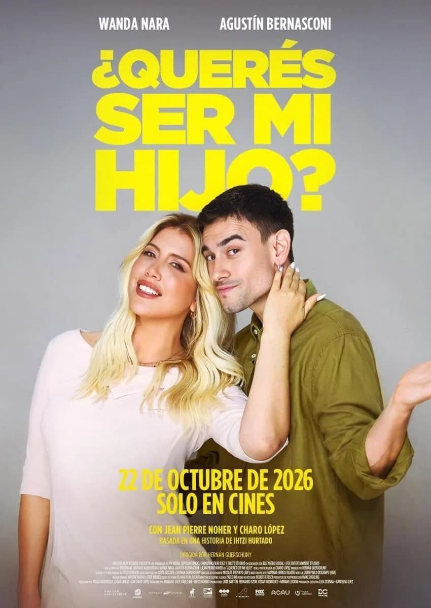 ¿QUERÉS SER MI HIJO? se proyecta en COTESMA, imagen 1