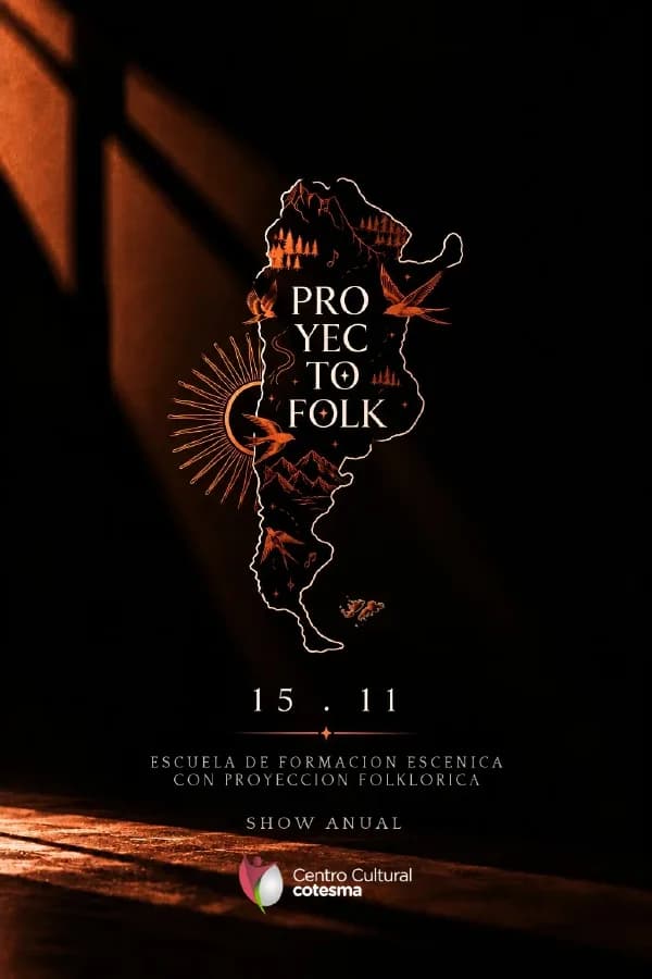 PROYECTO FOLK - SHOW ANUAL, imagen 1