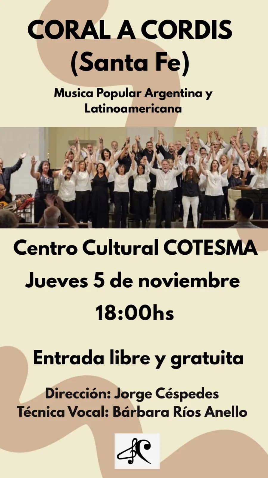 CORAL CORDIS (Desde el Corazón) en COTESMA, imagen 1