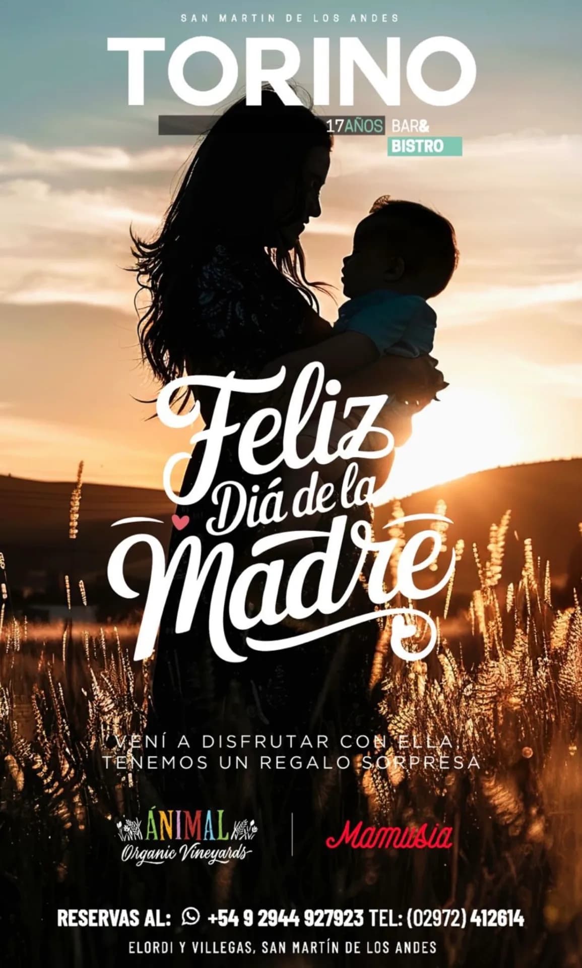 Día de la Madre en Torino Bar Bistró, imagen 1