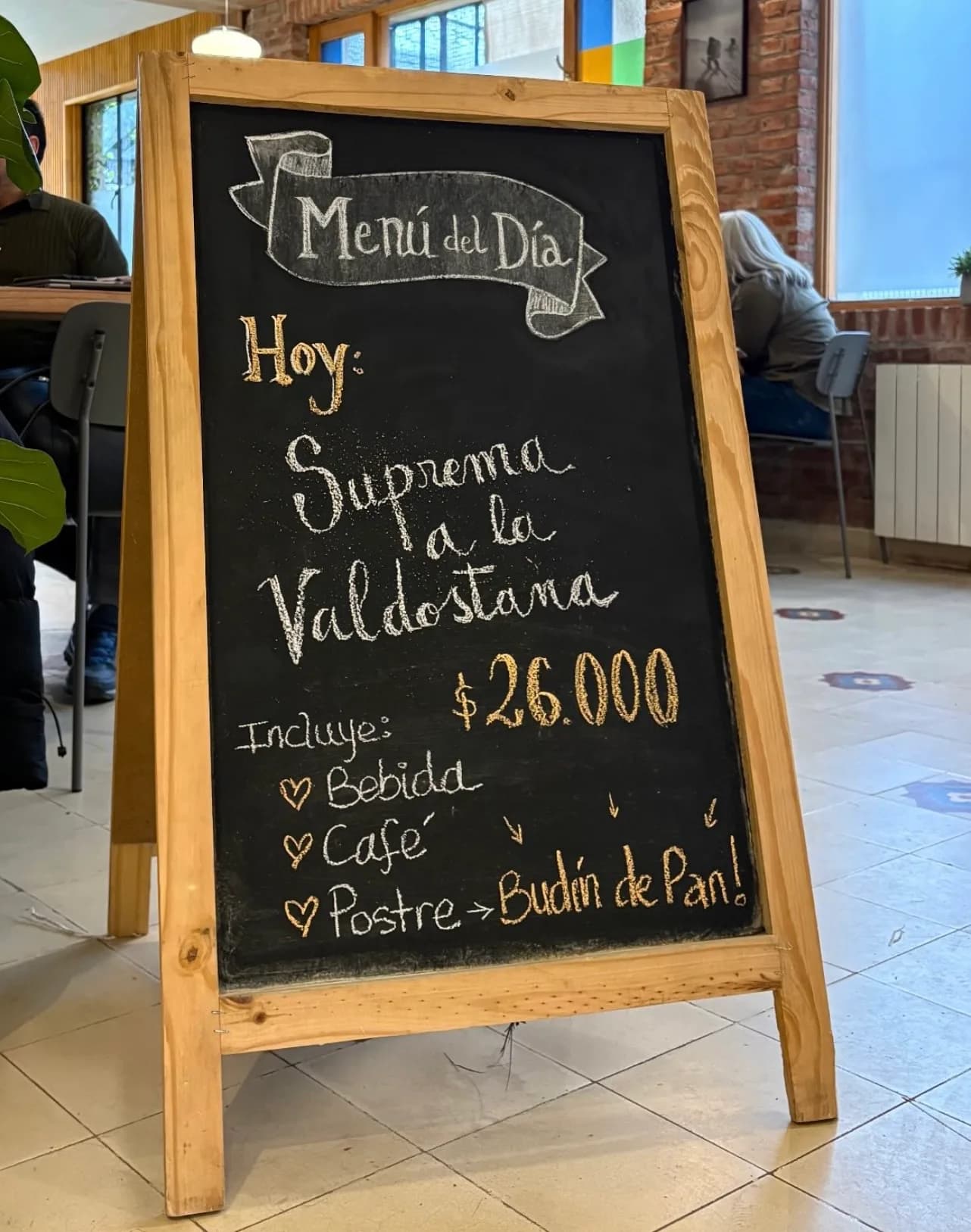 Menú del día: Suprema a la Valdostana, imagen 1