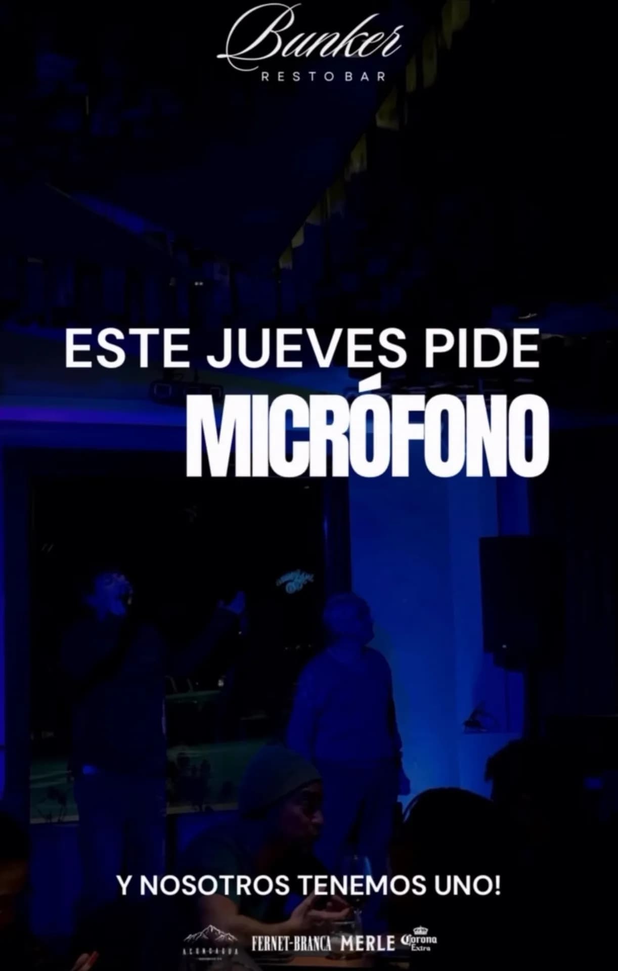 Micrófono en Bunker, imagen 1