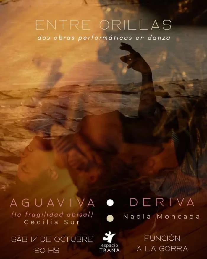 Entre orillas: AGUAVIVA + DERIVA, imagen 1