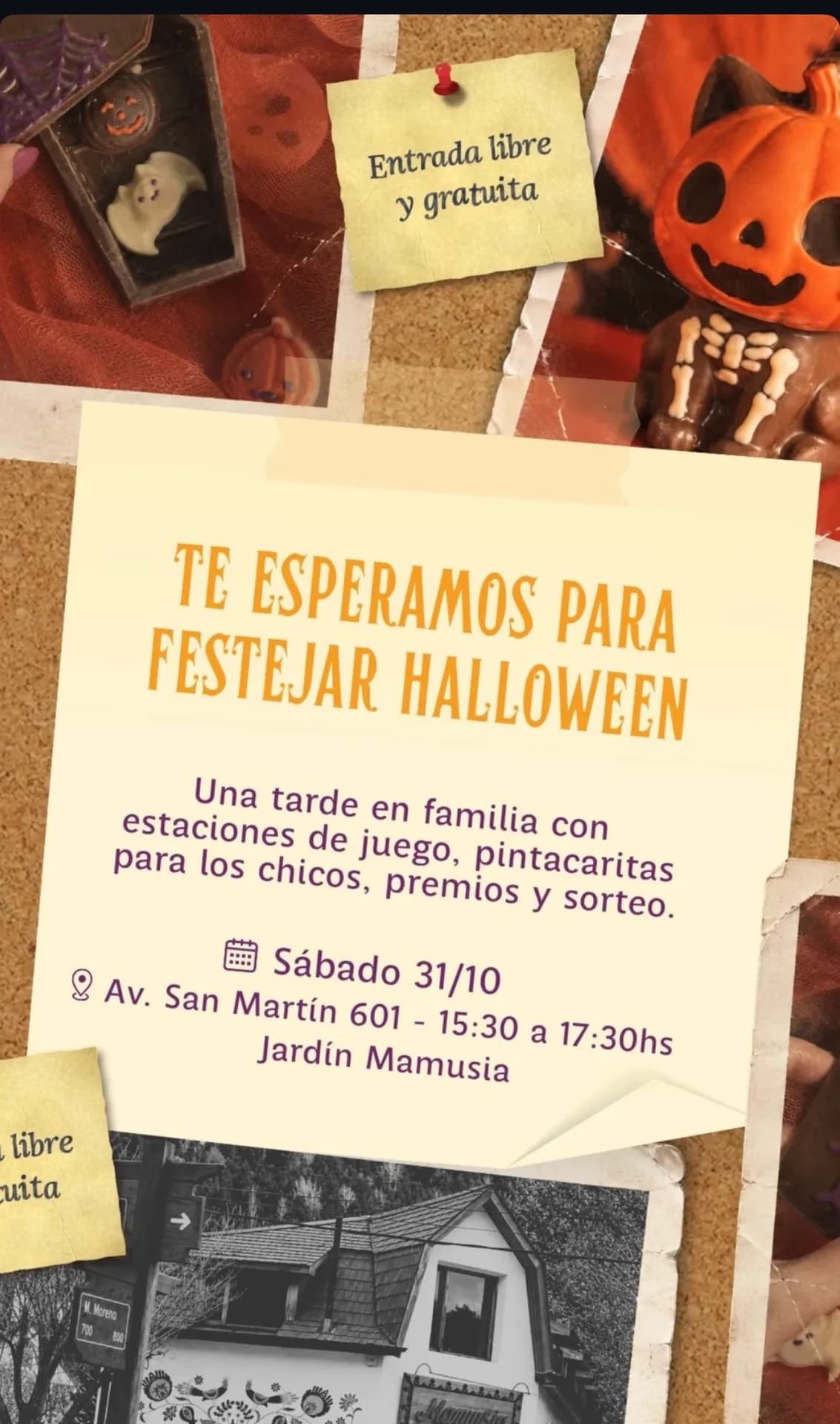Mamusia celebra Halloween con juegos y pintacaritas, imagen 1
