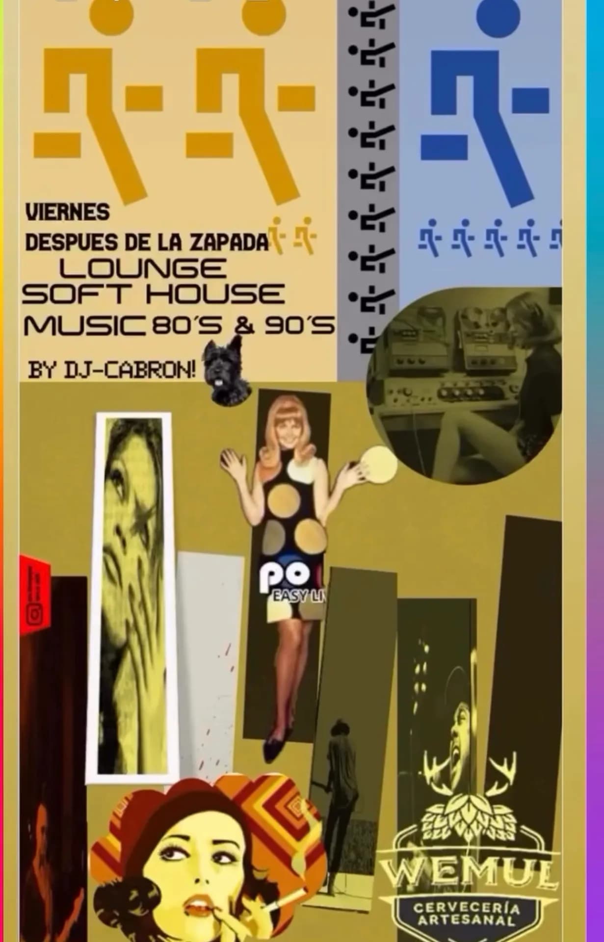 Lounge y soft house de los 80’s y 90’s en Wemul, imagen 1