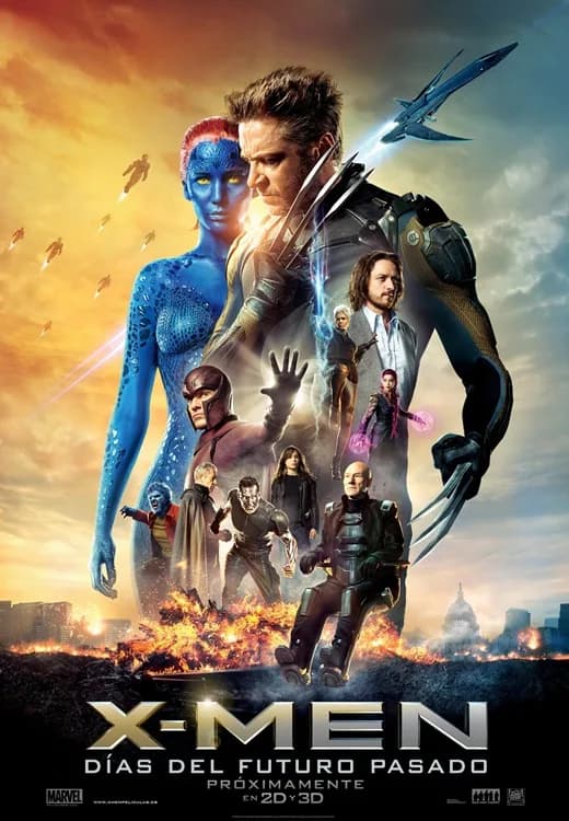 X-MEN: DÍAS DEL FUTURO PASADO en COTESMA, imagen 2