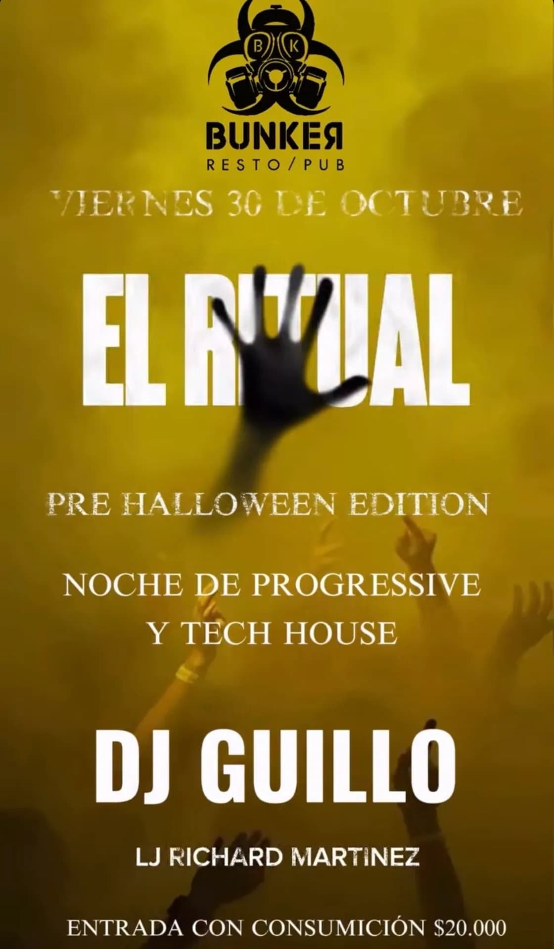 El Ritual llega a Bunker con DJ Guillo, imagen 1