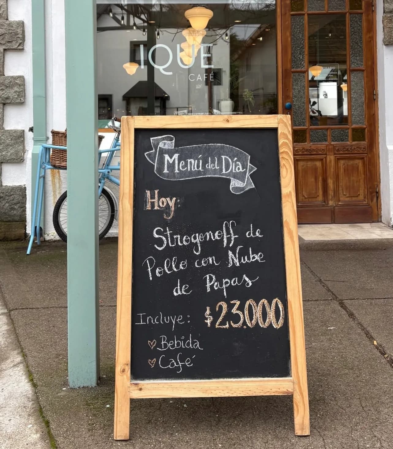 Menú del día de Ique Café, imagen 1