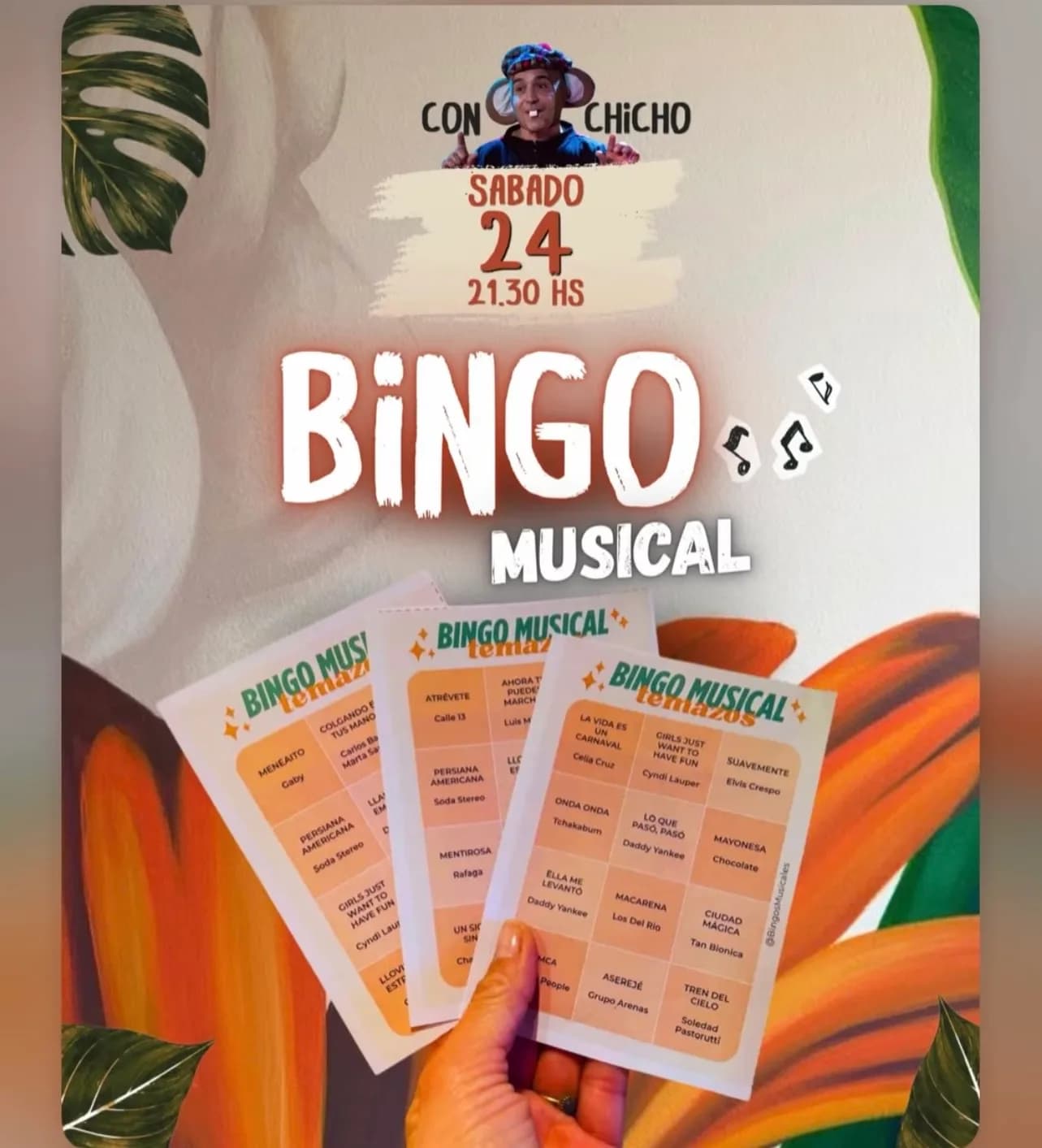 Bingo musical con Chicho, imagen 1