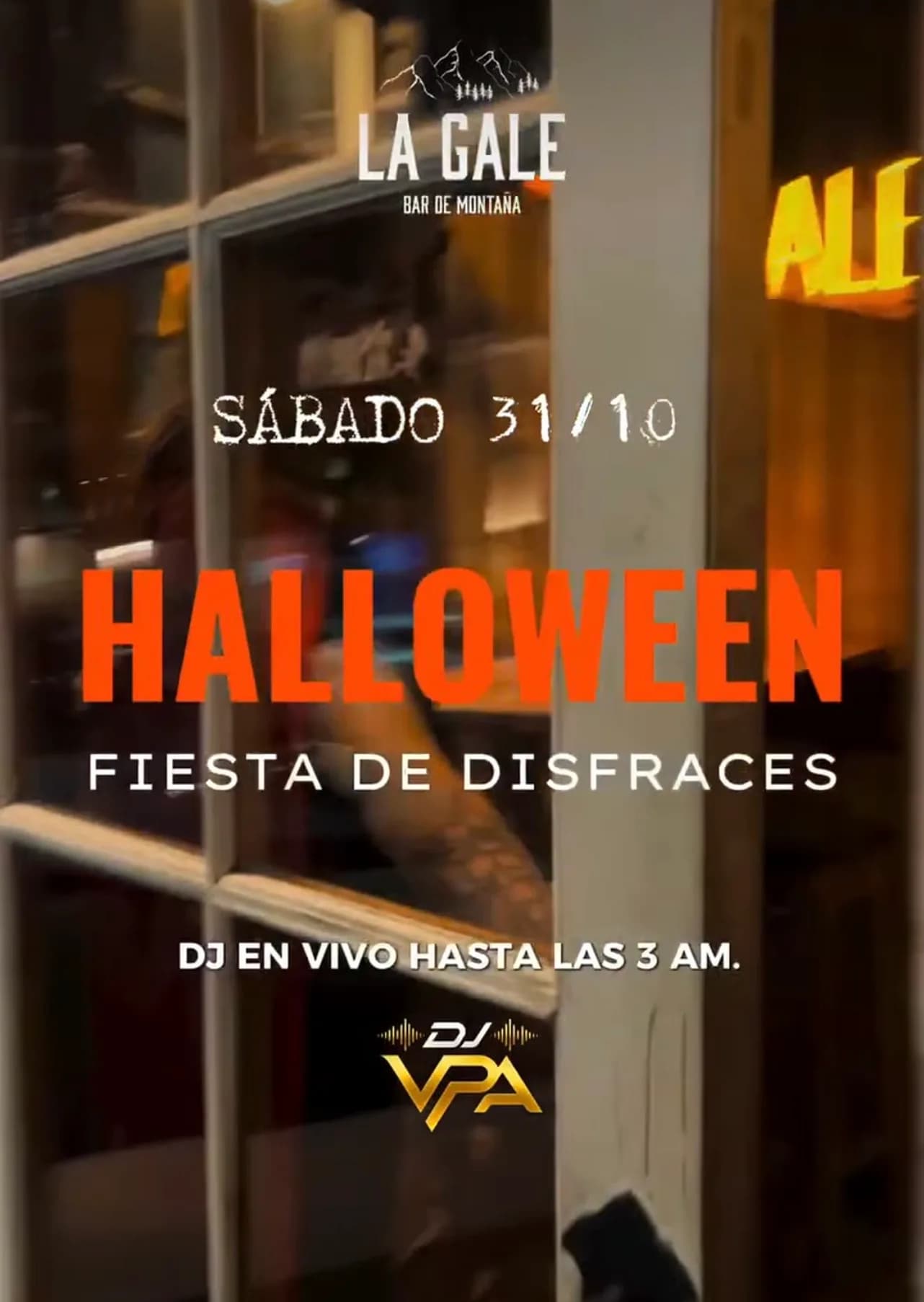 Halloween con DJ VPA en La Gale, imagen 1