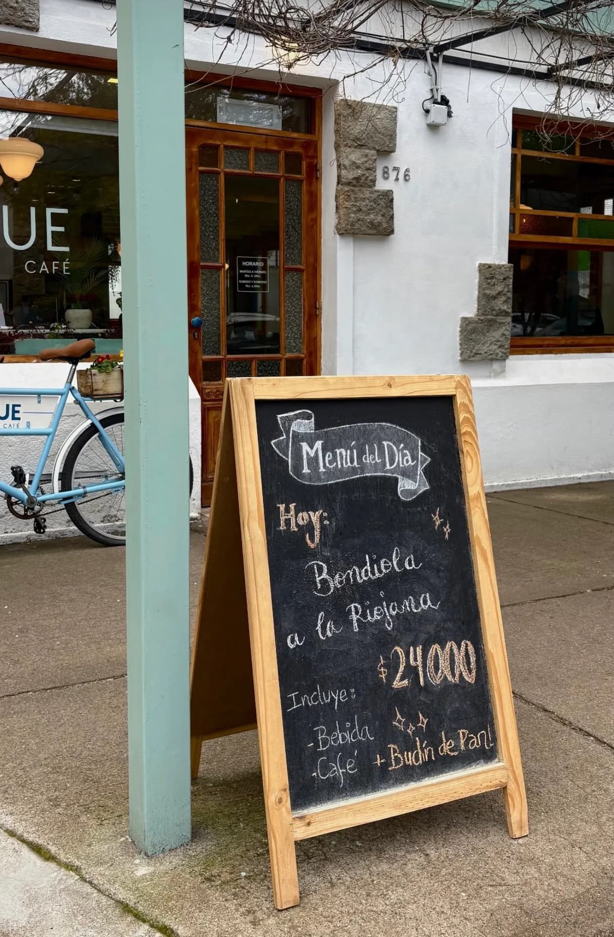 Menú del día: bondiola a la riojana, imagen 1