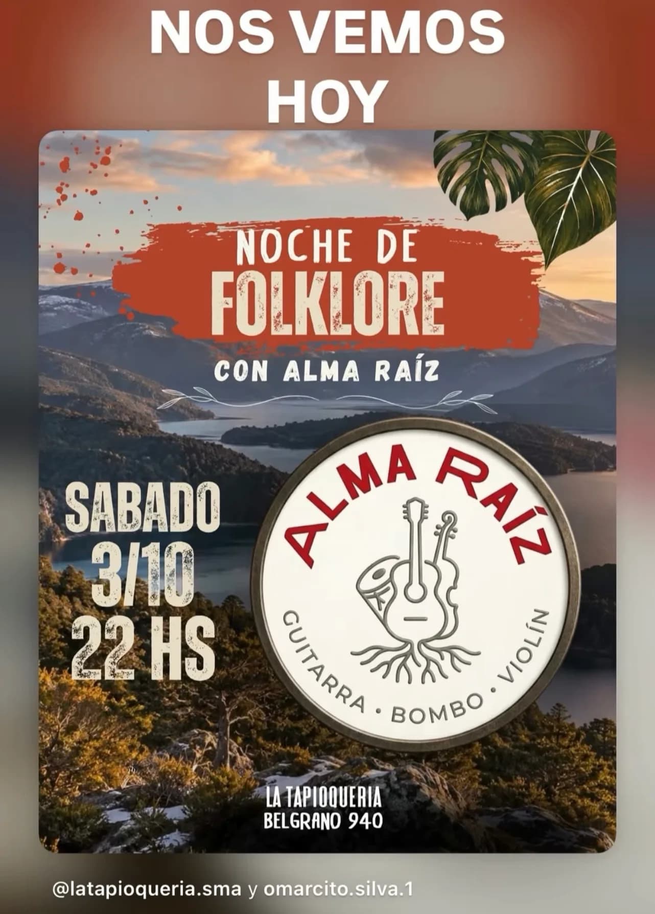Alma Raíz presenta una noche de folklore, imagen 1