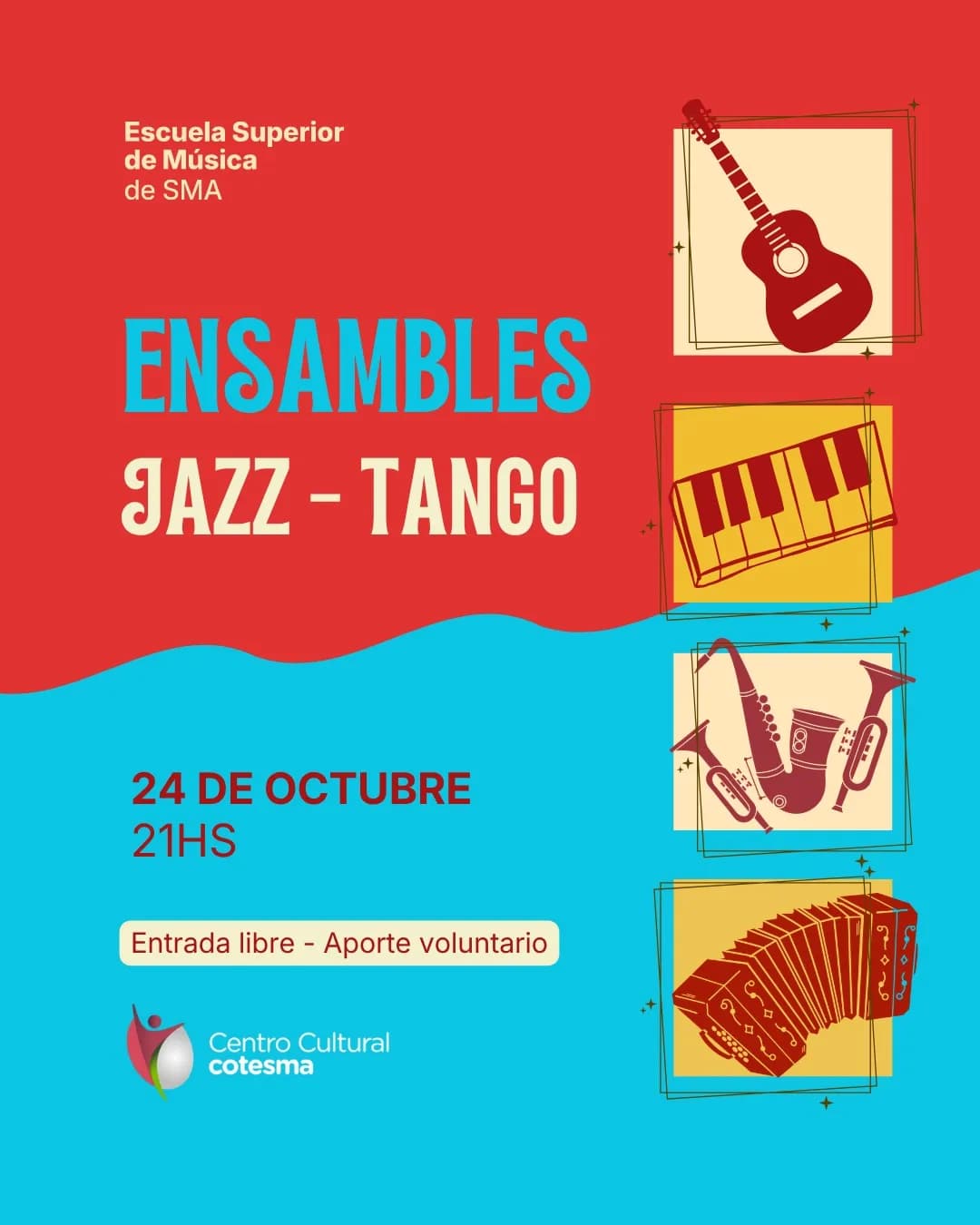 Jazz y tango en la Sala Amancay, imagen 1