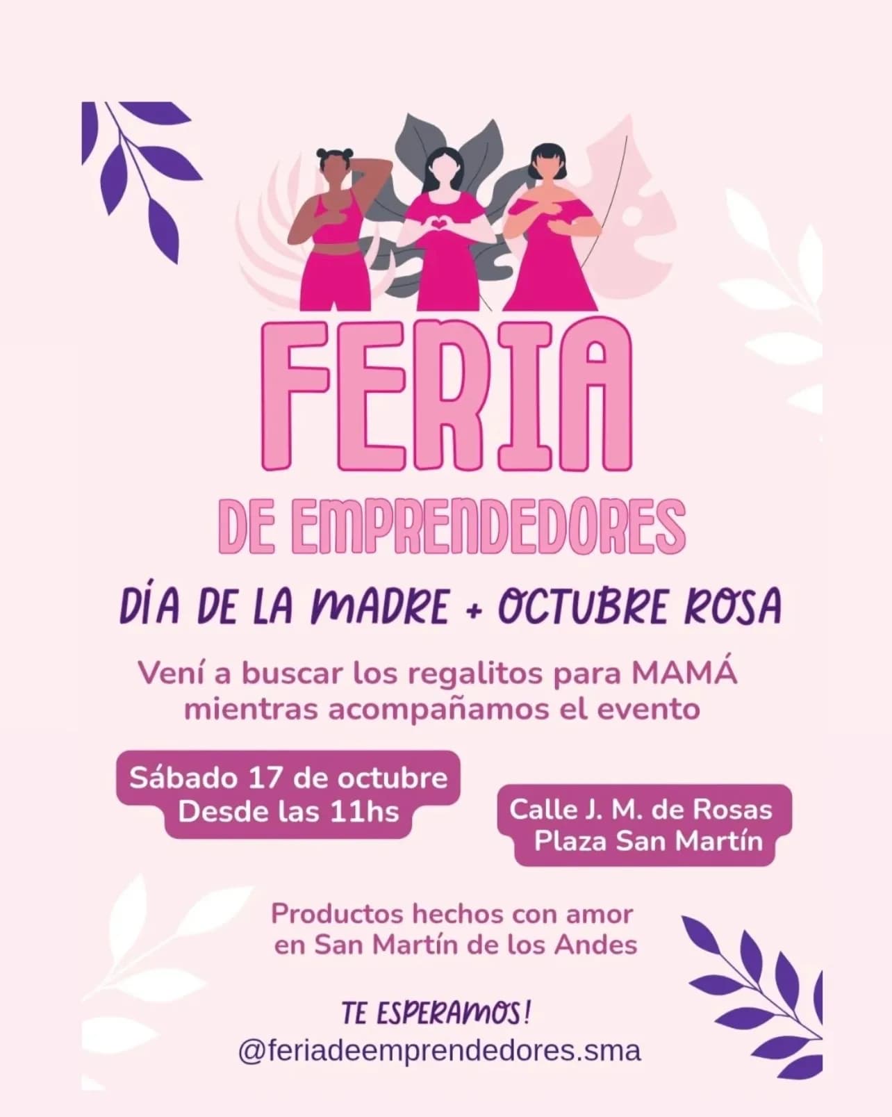 Feria de Emprendedores por el Día de la Madre, imagen 1