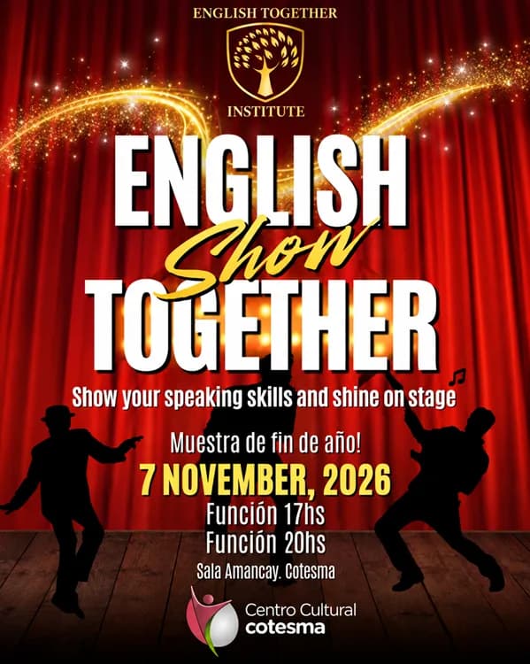 English Together Show 2026, imagen 1
