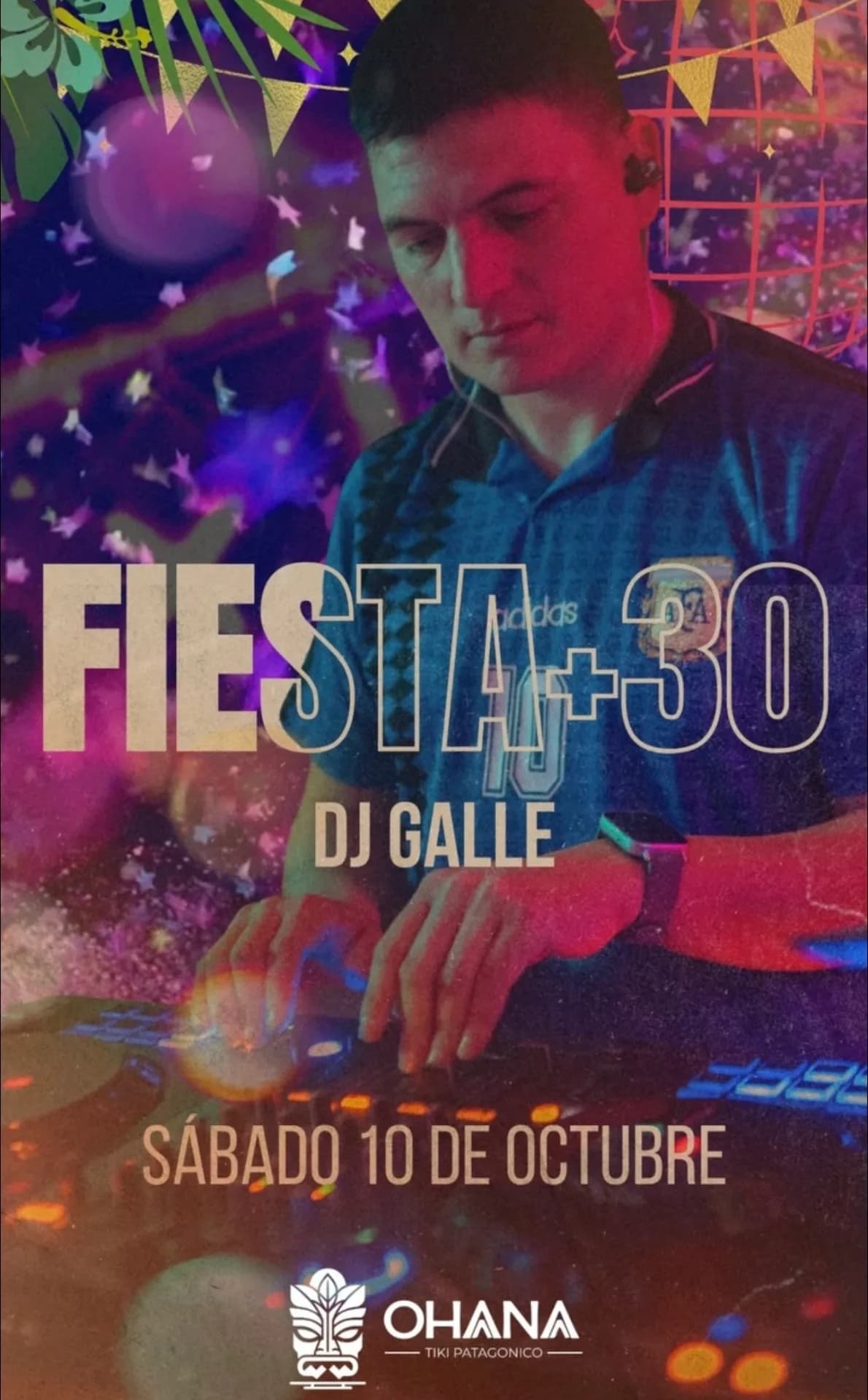 Fiesta 30 con DJ Galle en Ohana, imagen 1