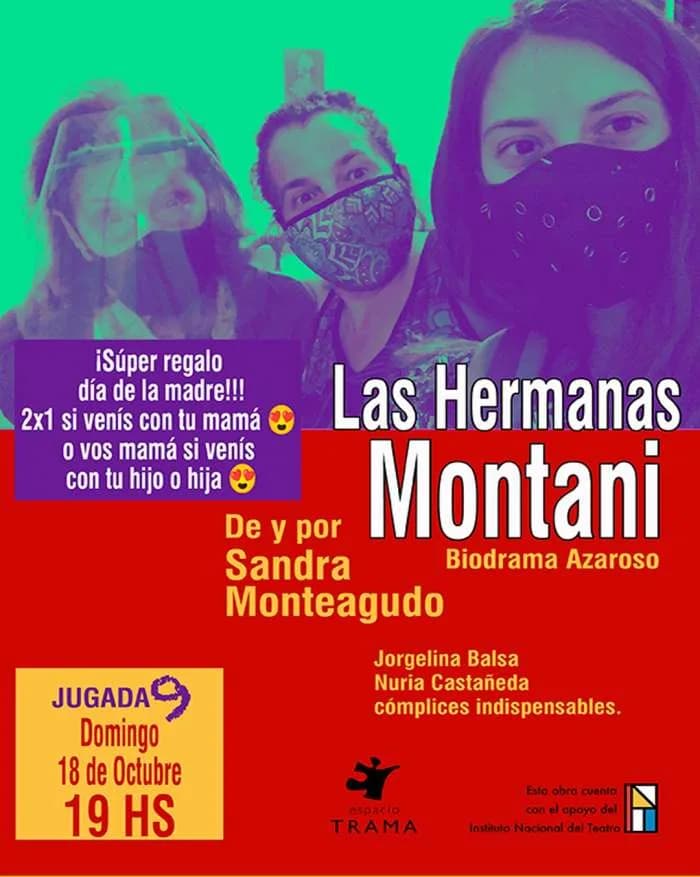 LAS HERMANAS MONTANI: Jugada 9, imagen 1