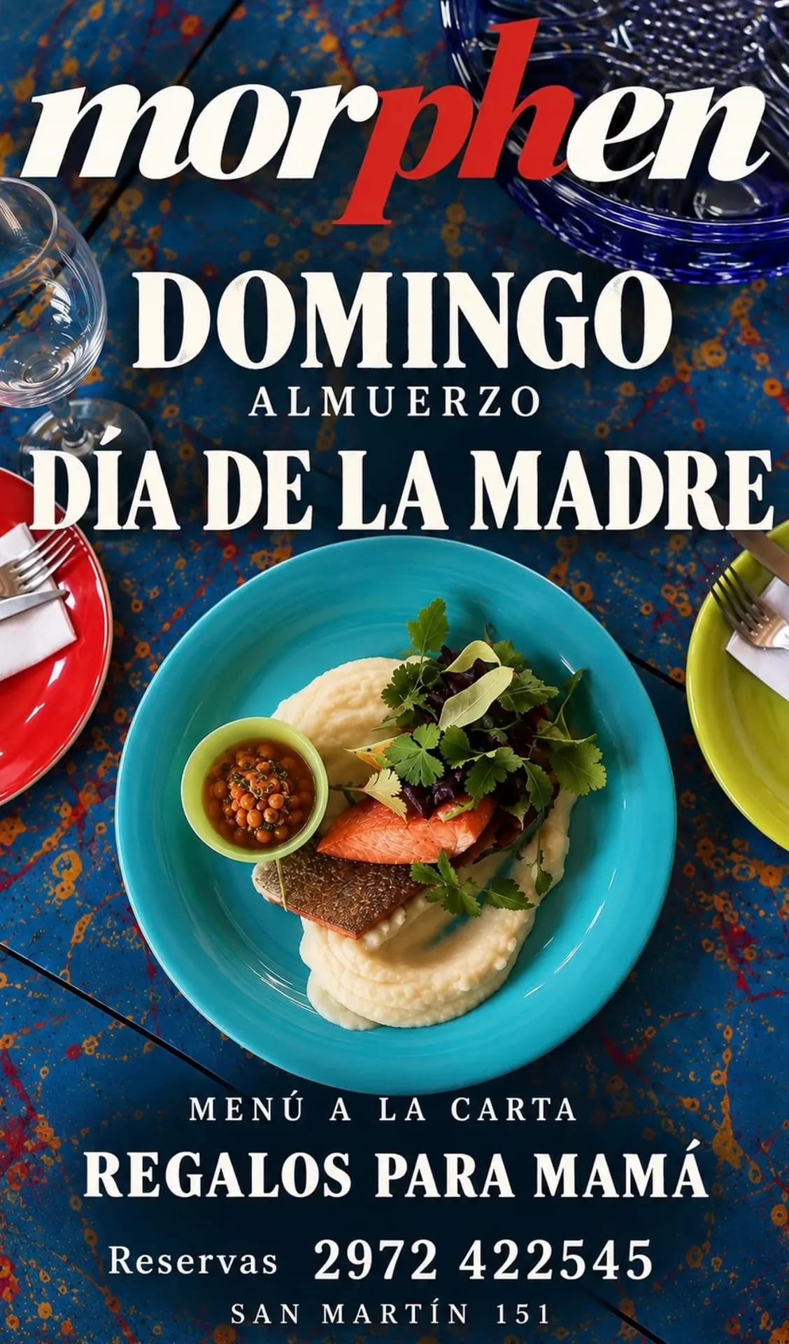 Almuerzo de Día de la Madre en Morphen, imagen 1